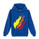 thumbnail image 1 of Sudadera con capucha para niño Otoño - Azul 130, 1 of 1