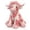 A #54, variant on 20" Cute Soft Pink Cow Plush Doll Stuffed Animal Toy Cattle Plushie Pillow for Girls Kids Valentine's Day Birthday Gift Home Decor Aesthetic Toy