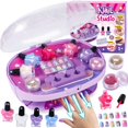 thumbnail image 1 of Set de esmaltes de uñas Golray Kids con secador, esmalte, pegatinas y más, 1 of 9