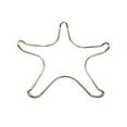 thumbnail image 3 of MYG Chrome Metal Gas Stove Ring Reducer Stand Coffee Moka Pot Trivet Heat Diffuser Plate for Small Pots Pans Espresso Makers Kitchen Cookware Accessory, 3 of 6