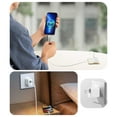 thumbnail image 2 of 20W USB C Fast Charger, 2-Pack Dual Port PD Power Adapter Wall Charger Block Compatible with iPhone 15/15 Pro/15 Pro Max/15 Plus/14/13/12/11, XS/X, iPad, Watch, Google Pixel, Samsung Galaxy & More, 2 of 6