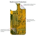 thumbnail image 4 of DistinctInk Custom SKIN / DECAL compatible with OtterBox Symmetry for iPhone 11 Pro (5.8" Screen) - Yellow Circuit Board Image - Printed Circuit Board Image, 4 of 5