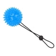 thumbnail image 1 of Spike Massage Ball, 3D Floating Point Finger Exerciser Ball Portable Waterproof Soft Lanyard Washable  For Athletes For Home, 1 of 8