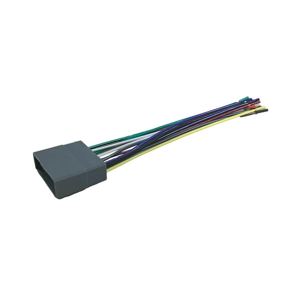 IMC Audio Honda 812 Wire Harness Compatible with Select 2006-14 Honda Civic CR-V Fit Odyssey Insight for Aftermarket Stereo Installation (70-1722, HWH-812)