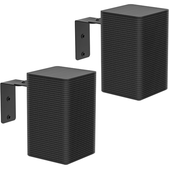 Pair of Speaker Mount for Samsung Speaker Wall Mounting Brackets for Samsung Rear Speakers SWA 8500S/9000S/9100S/9200S/9500S and More Speakers Wall Brackets