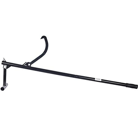 Metal TimberJack Triple Thick Log Lifter Heavy-Duty Log Jack 48"