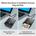 thumbnail image 4 of Tarjeta de acceso común militar CAC Reader Recbot C USB C, 4 of 7
