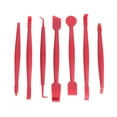 thumbnail image 1 of 7pcs Edge‑Closing Tool for Automobile Film Sticking Color Change Film Car Clothes Gap Scraper, 1 of 14