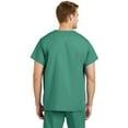thumbnail image 2 of CornerStone Reversible V Neck Scrub Top-L (Jade Green), 2 of 6