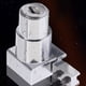 thumbnail image 5 of Cerradura de émbolo push-pull con llave adecuada para vitrina de puerta corredera de vidrio, 5 of 10