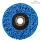 thumbnail image 3 of Rueda de lijado Riwesomey acero inoxidable 125 mm azul, 3 of 6
