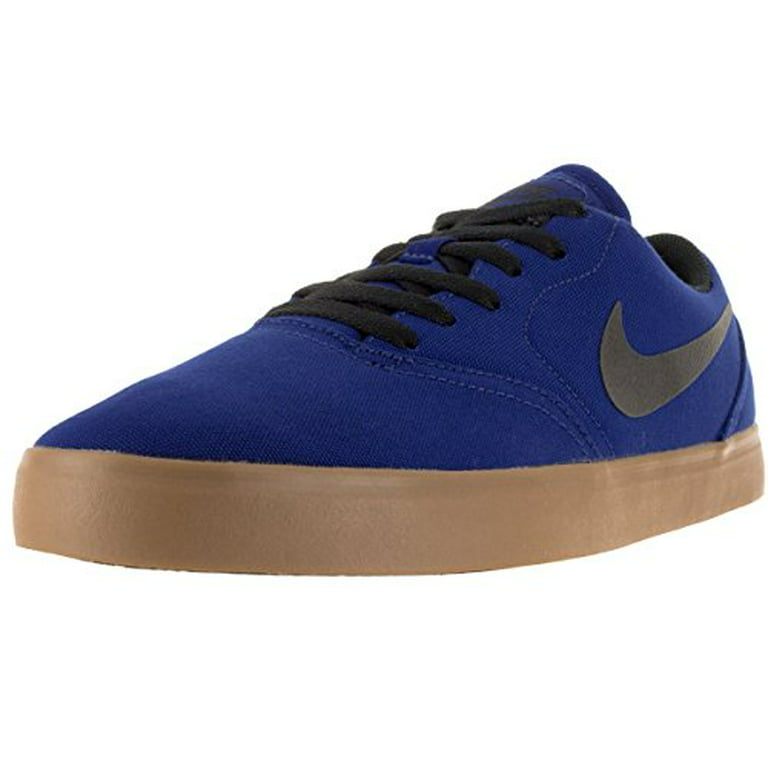 Bermad Envío perturbación Nike SB Check CNVS Mens Trainers 705268 Sneakers Shoes (US 10, deep royal  blue black 402) - Walmart.com