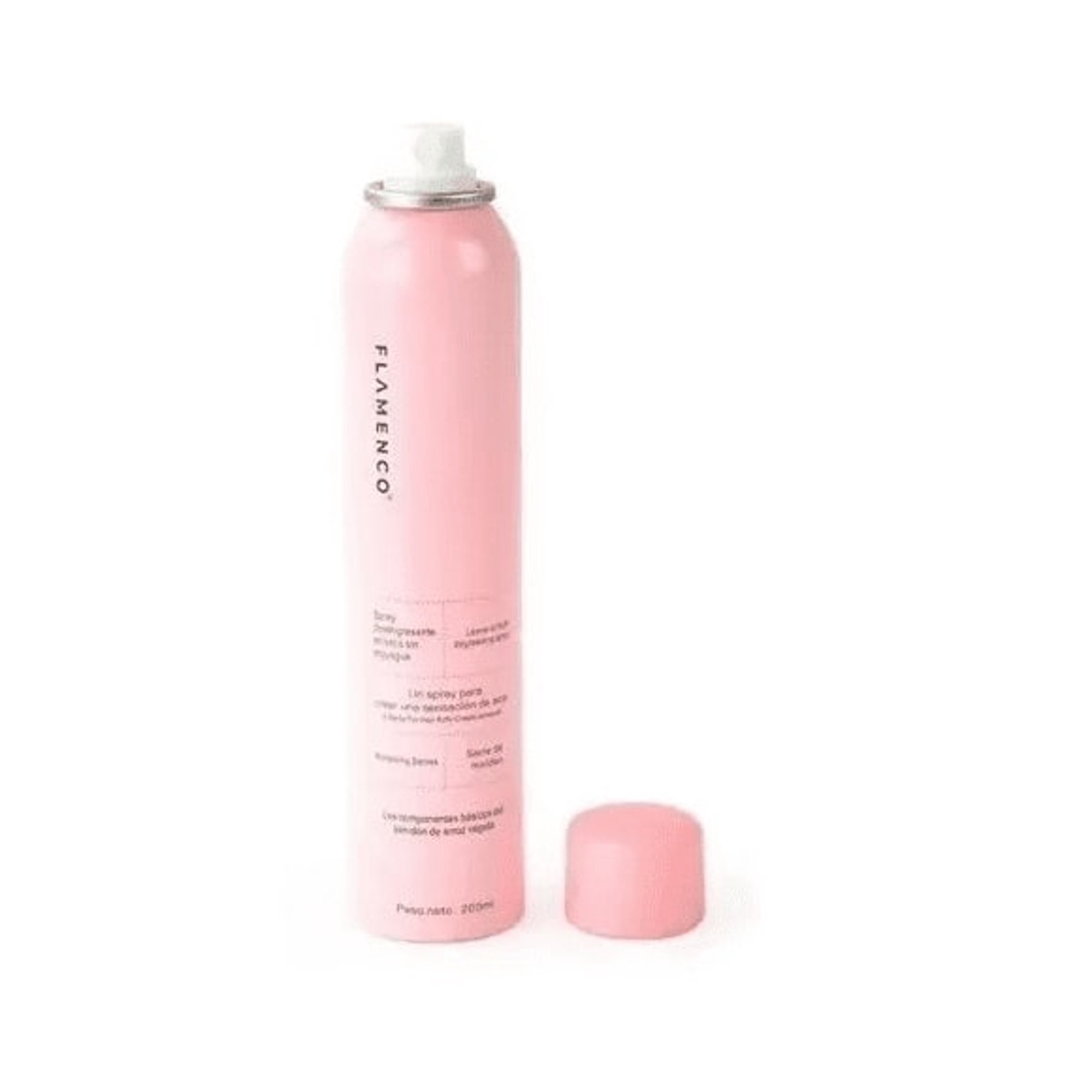Shampoo En Seco 200Ml Flamenco Knasta Chile