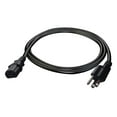 thumbnail image 1 of 5-15P a IEC320 C13 Cable de alimentación 2500W 13A Cable adaptador multifuncional para PC de escritorio Baoblaze Cable de alimentación, 1 of 7