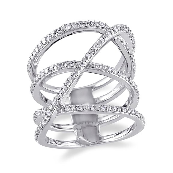 Everly Women's Diamond Sterling Silver Ring