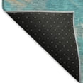 thumbnail image 5 of Addison Rugs Mayfield Premium Machine Washable Transitional Modern Teal Rectangle Rug, 10' x 14', 5 of 7