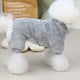 thumbnail image 5 of Suéter Para Perros Pequeños, Jersey De Cuello Alto Para Mascotas Con Tejido De Punto Suave Para Mayor Calidez Y Comodidad, Ropa De Invierno Lavable a Máquina Para Cachorros Y,Vsgery, 5 of 6