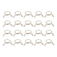 thumbnail image 1 of Unique Bargains Fuel Line Hose Clips, 100 Pack 9mm 65Mn Steel Single Wire Tubing Spring Clamps, 1 of 5