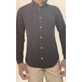 thumbnail image 2 of Tailorbyrd Mens Collection Long Sleeve Super Soft Flannel Comfort Denim Shirt, 2 of 5
