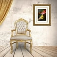 thumbnail image 3 of Ayrault, Marc 25x32 Gold Ornate Wood Framed with Double Matting Museum Art Print Titled - Feuilles Prunus 1, 3 of 4
