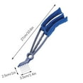 thumbnail image 3 of YiJuHui 1pcs Blind & AC Vent Cleaning Brush - Washable Dust Removal Tool for Window Blinds & Air Conditioner Gaps, 3 of 4