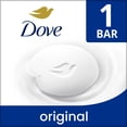 thumbnail image 3 of Dove Beauty Bar Gentle Skin Cleanser Moisturizing For Gentle Soft Skin Care Original Made With 1/4 Moisturizing Cream , 3.17 oz, 3 of 10