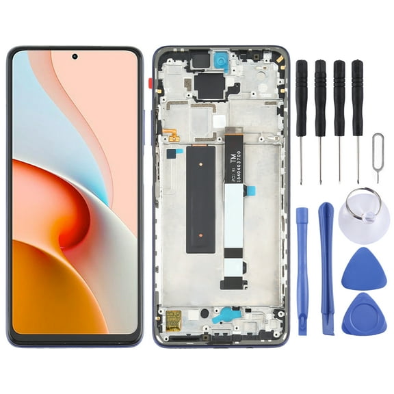 Cellphone Repair Parts Original LCD Screen for Xiaomi Redmi Note 9 Pro 5G / Mi 10T Lite 5G M2007J17C M2007J17G Digitizer
