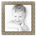 thumbnail image 2 of ArtToFrames 20x20 CM / 7.87x7.87 INCH Multi Picture Frame, This 2.25 Inch  Wood Poster Frame is Silver Ornate Reverse (CMWOM-5098), 2 of 7