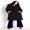 Black, variant on Aveology Women's Plus Size Teddy Faux Fur Fully Lined Jacket