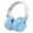Blue, variant on Wireless Headphones for TV Watching with Bluetooth Transmitter & Charging Dock, Long Range, Low Latency, Pass-Through Support, and Clear Voice Mode for Seniors & Hard of Hearing