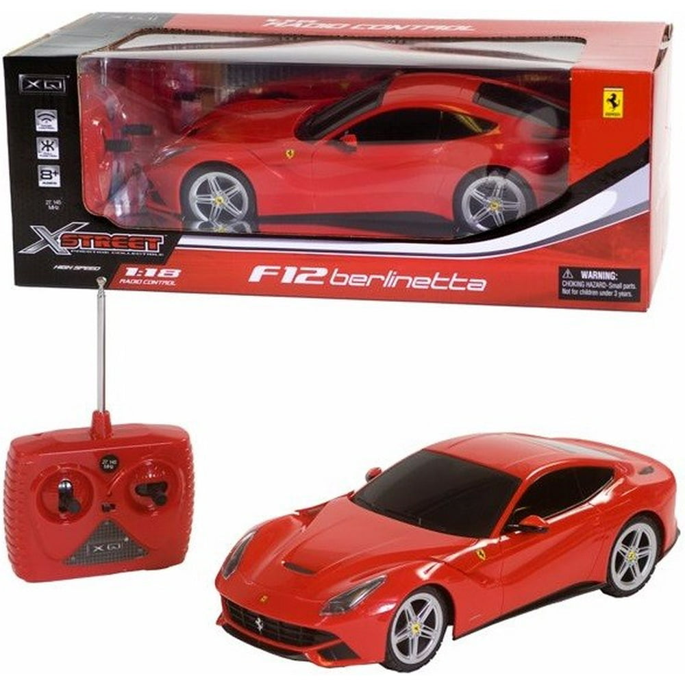 kereta control ferrari
