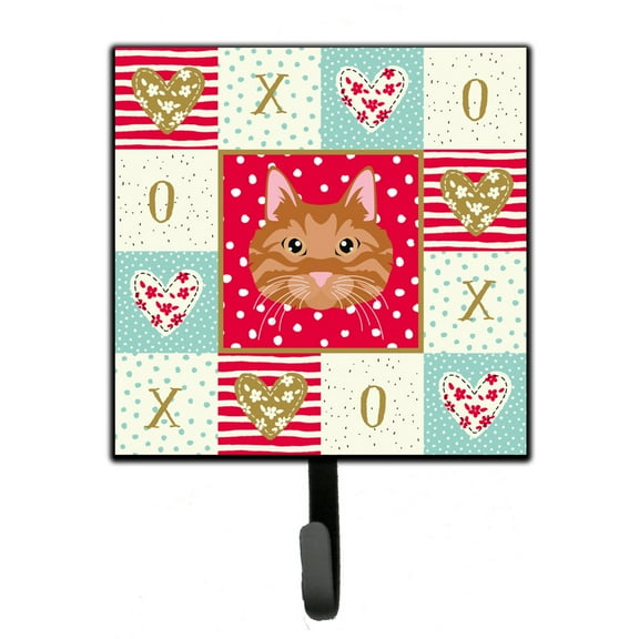 Kurilian Bobtail Cat Love Leash or Key Holder