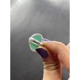 thumbnail image 5 of Amazonite Gemstone Ring-925 Sterling Silver Ring-Faceted Amazonite Ring, 5 of 5