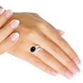 thumbnail image 2 of Blue Sunstone Women Jewelry 925 Sterling Silver Ring, 2 of 5