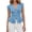A1 Light blue, variant on Women's Denim Vest Tops Trendy 2026 Cap Sleeve Deep V Neck Button Down Y2K Fitted Pleated Sleeveless Jean Vest Tops for Women Classic Summer Crop Waistcoat Jacket Denim Tops Black S