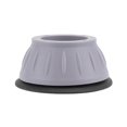 thumbnail image 1 of Shock-absorbing Washing Machine Foot Pad Furniture Accessory Eco-friendly Material Gray 1Pc, 1 of 3