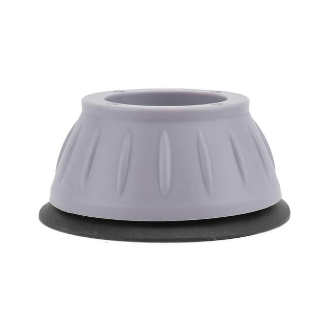 Shock-absorbing Washing Machine Foot Pad Furniture Accessory Eco-friendly Material Gray 1Pc