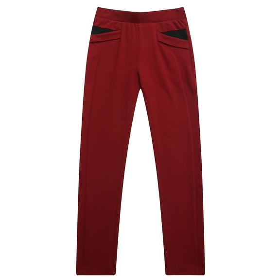 Richie House Women's Plain Colored Pencil Pants RH1325