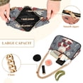 thumbnail image 2 of FORMRS Womens Shoulder Bag with Chain Strap Clutch Purse Cute Tote Handbag, Christmas Santa, 2 of 7