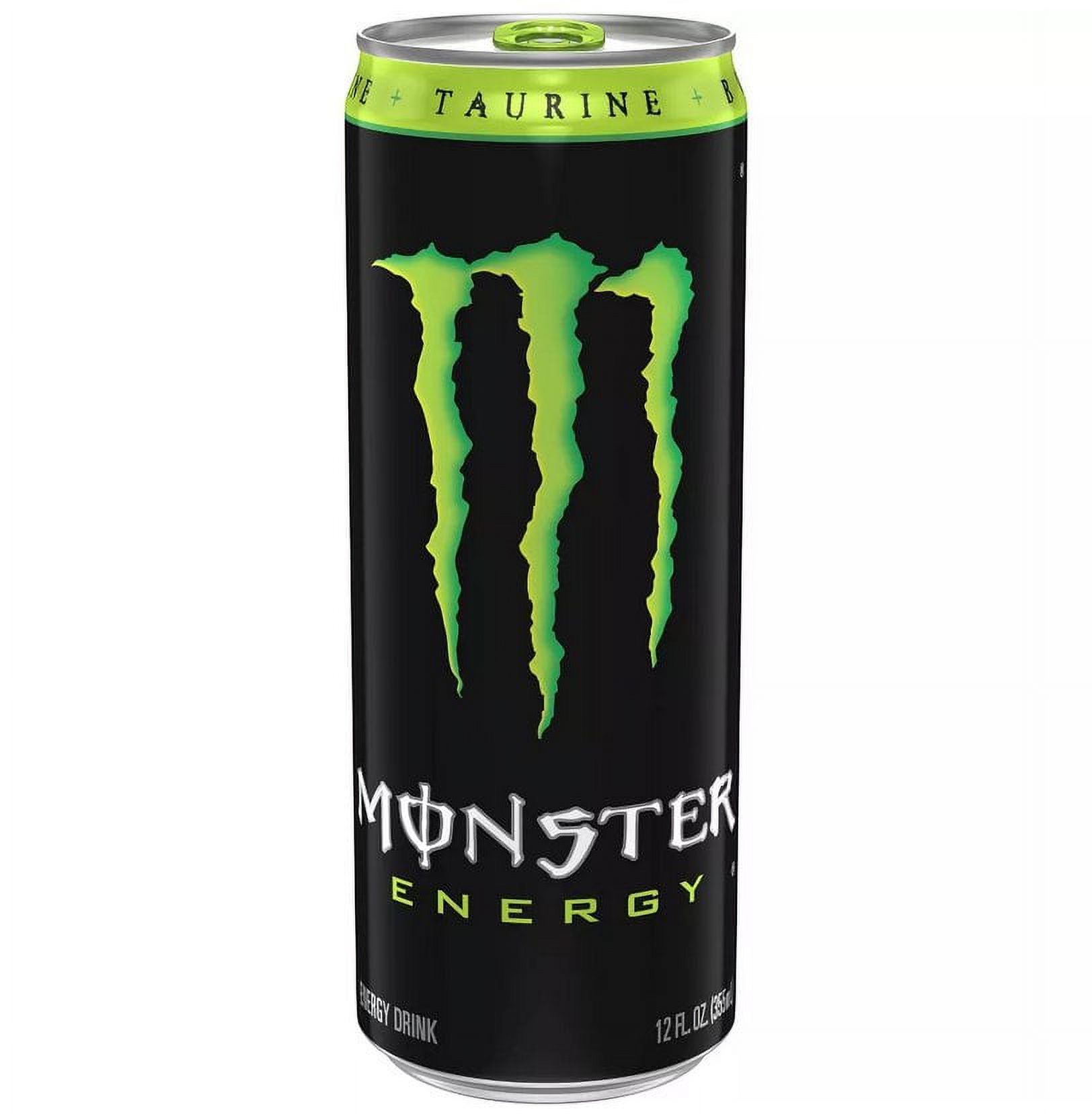 Monster Energy Drink 12oz, Sugar Free, 6 Flavor Variety Pack, Bundled by Convenience Mart, 12 Ounce (12-Pack) - image 4 of 9