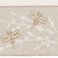 thumbnail image 3 of Linum Home Textiles Texture/Embroidery Turkish Cotton Hand Towel, 30" x 16", off-White, 3 of 3