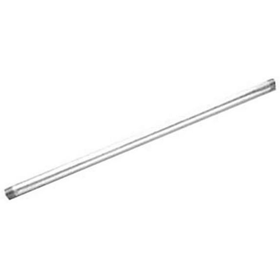 KESSLER SALES & DISTRIBUTION 2-In. x 10-Ft. Galvanized Steel Pipe, Import, Threaded GS210GTBE