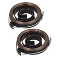 thumbnail image 2 of Drill Press Return Spring, Robust Excellent Craftsmanship Drill Press Spring  Plated Strong 2Pcs  For Vacuum Cleaner, 2 of 8