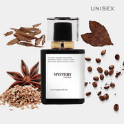 MYSTERY | Inspired by NASOMATTO BLACK AFGANO | Pheromone Perfume Cologne Dupes for Men and Women | Extrait De Parfum | Long Lasting Dupe Knockoff Perfume