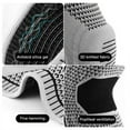 thumbnail image 5 of YOPTOP le Genou Ultra Elite Manchon de Compression pour Genou Attelle de Genou Manchon de Compression pour Genou 1 Pcs, Gris, m, 5 of 5