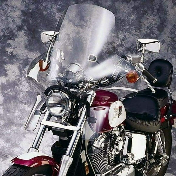 National Cycle N8963 Plexifairing 3 Clear Windshield for Yamaha Cruisers