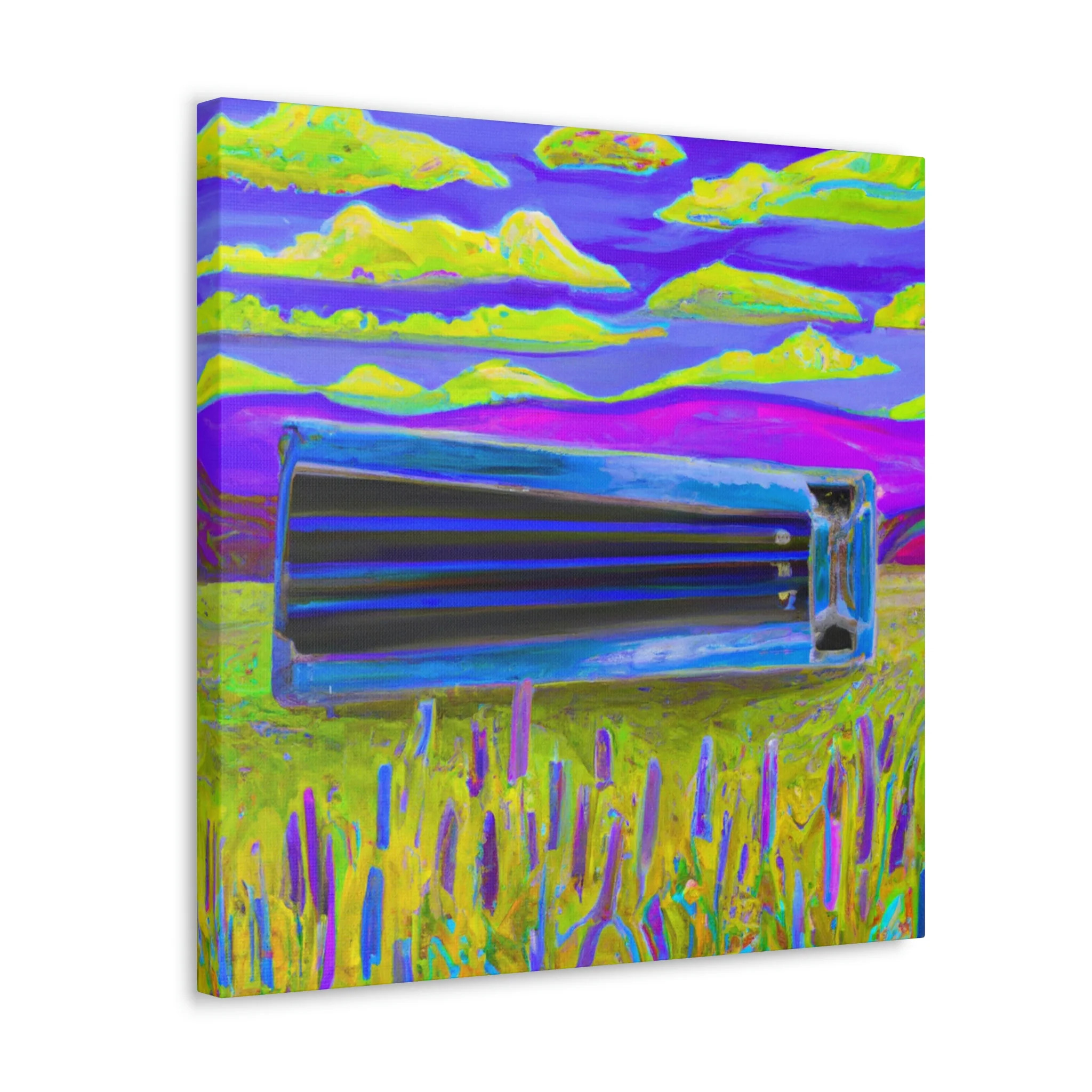 Harmonica Pop Concert - Canvas