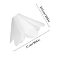 thumbnail image 2 of CRAFTHROU Lily Flower Lampshade Light Cover in White for Simple Installation and Durable Use, 2 of 8