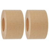 FRCOLOR 2pcs Water Activated Kraft Paper Tape Reinforced Gummed Tape Brown Heavy Duty Packing Tape For Secure Carton Sealing
