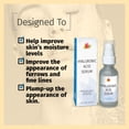 thumbnail image 3 of Serum Reviva Labs de ácido hialurónico de 30 ml para rostro y cuello, 3 of 8